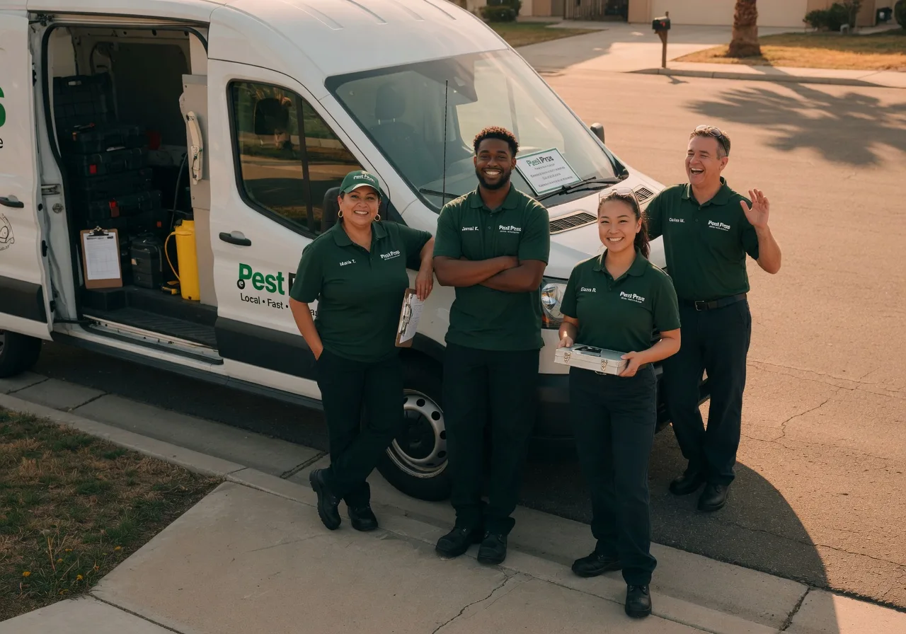 Pest Control company in Green Pond, SC